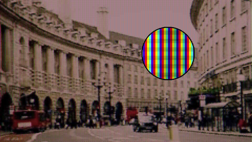 CRT shader
